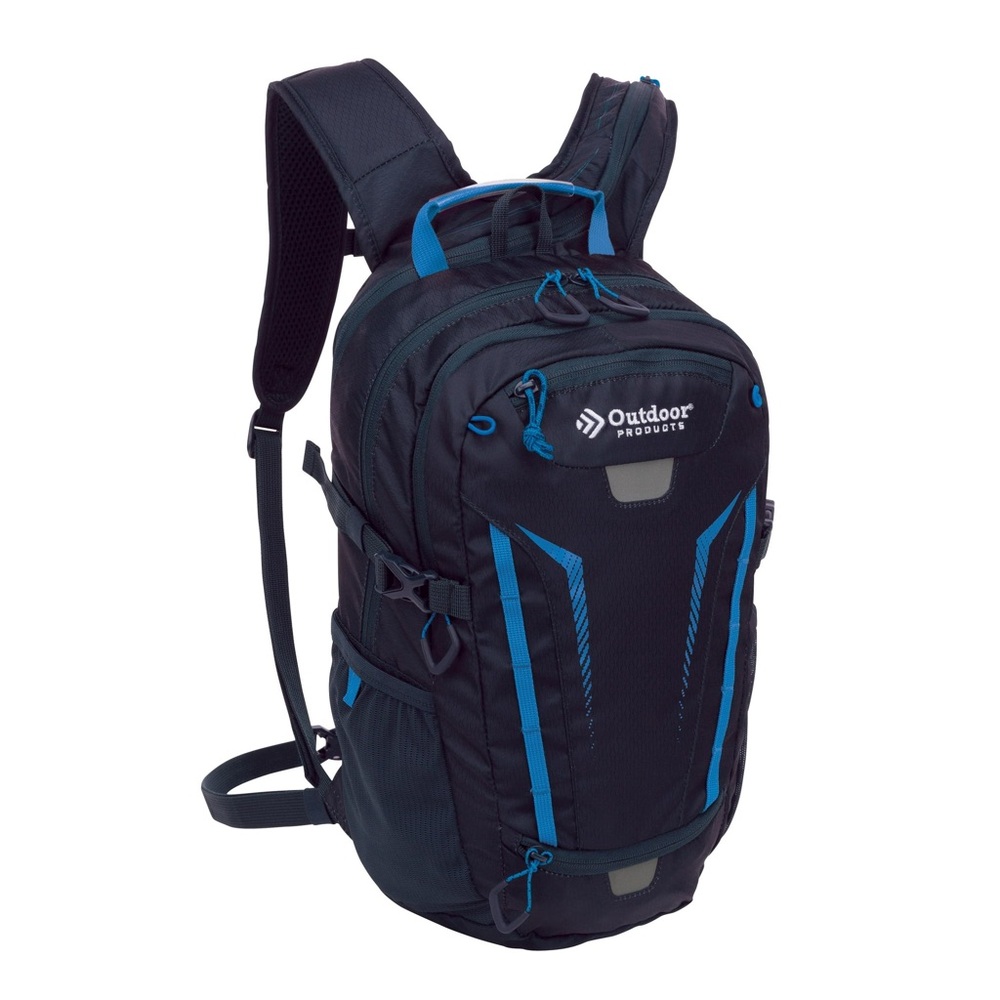 Outdoor Products Black and Blue Adventure Backpack